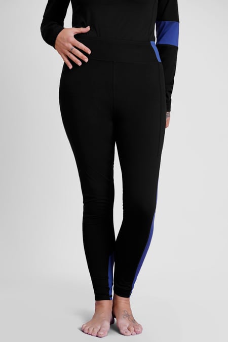 Womens Dark Charcoal Performance Training Leggings