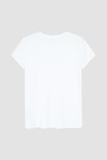 V-Neck Short Sleeve Slub T-Shirt