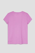 V-Neck Short Sleeve Slub T-Shirt