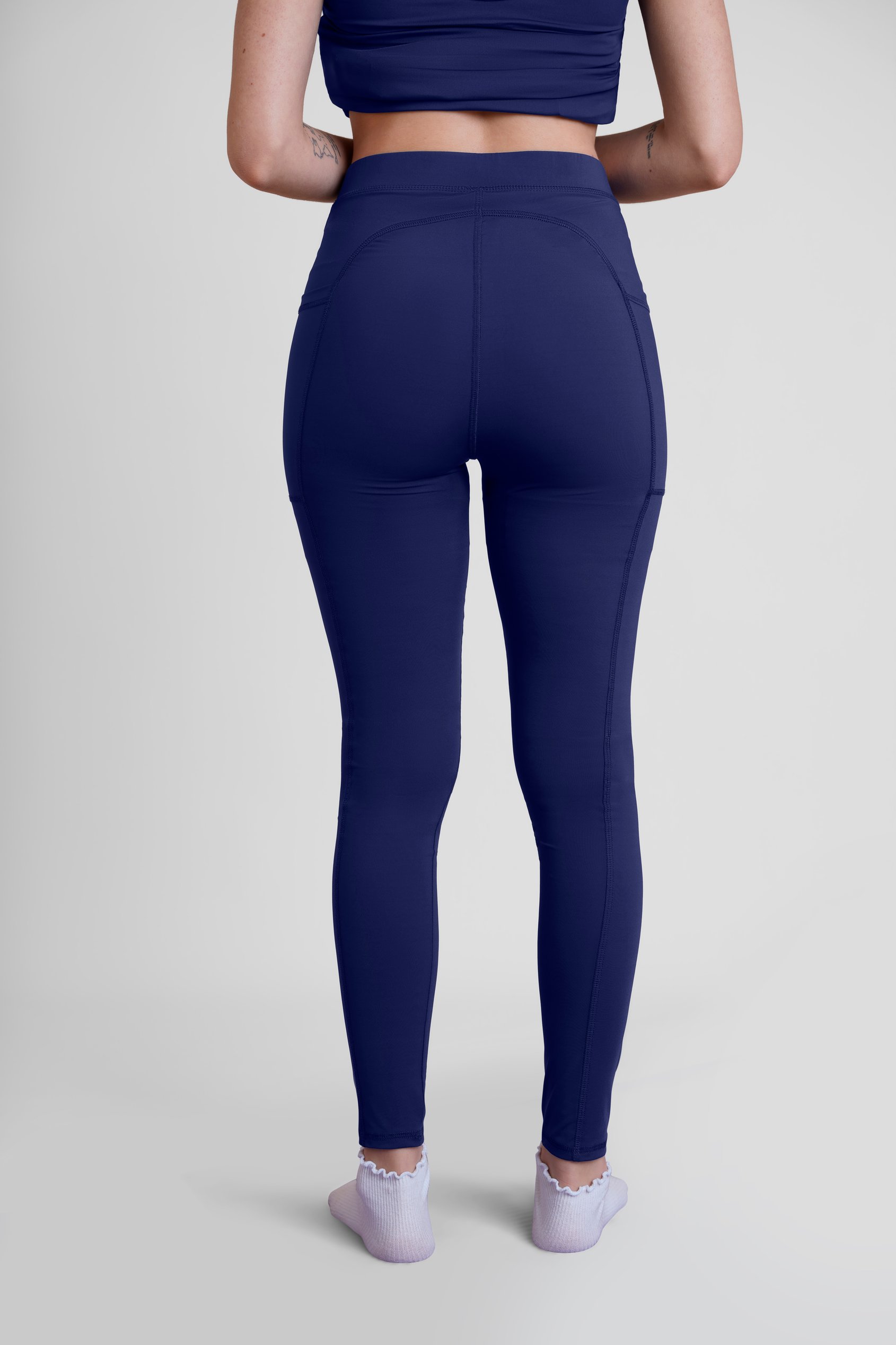 Women's High Waisted Pocket Active Leggings