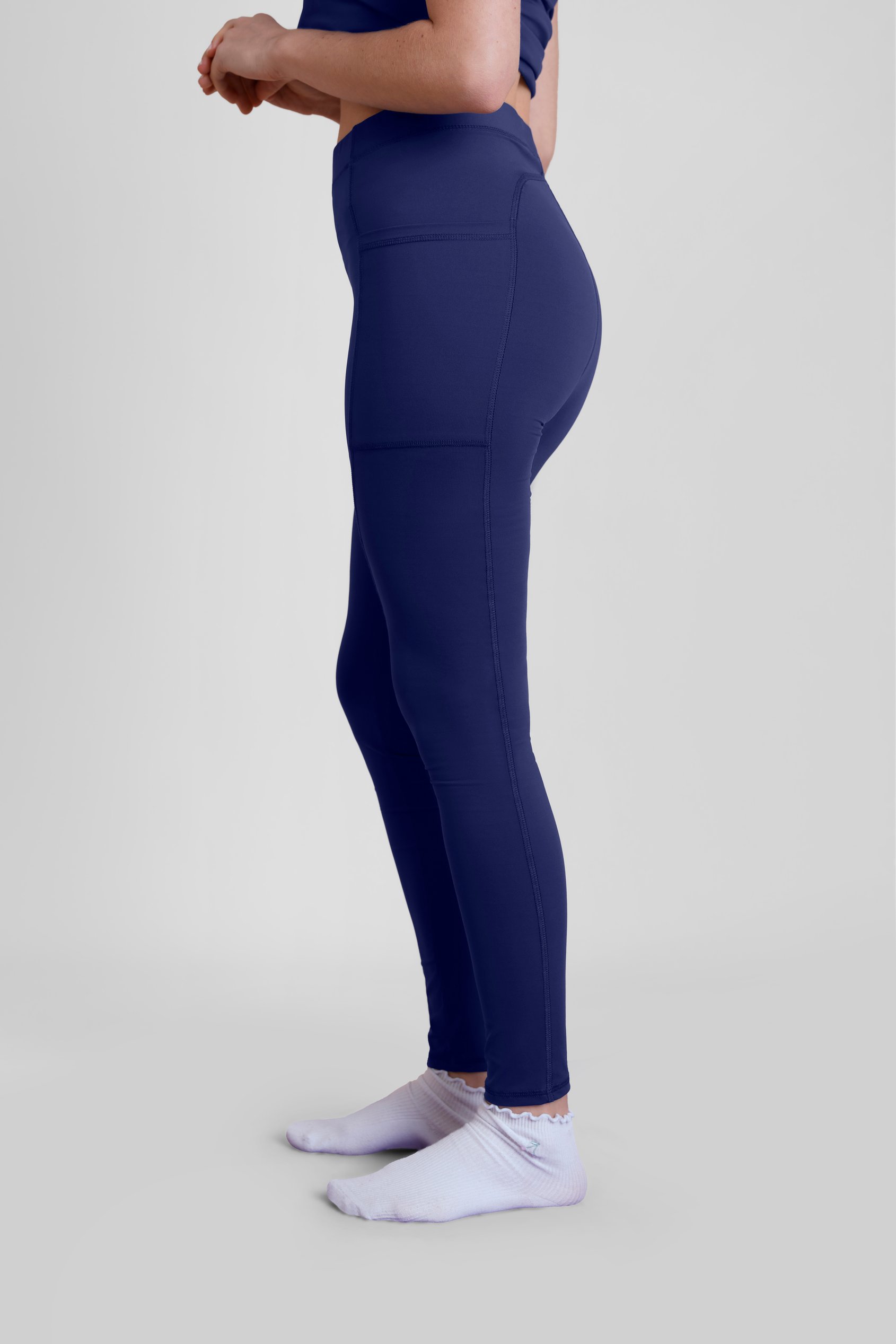Women's High Waisted Pocket Active Leggings