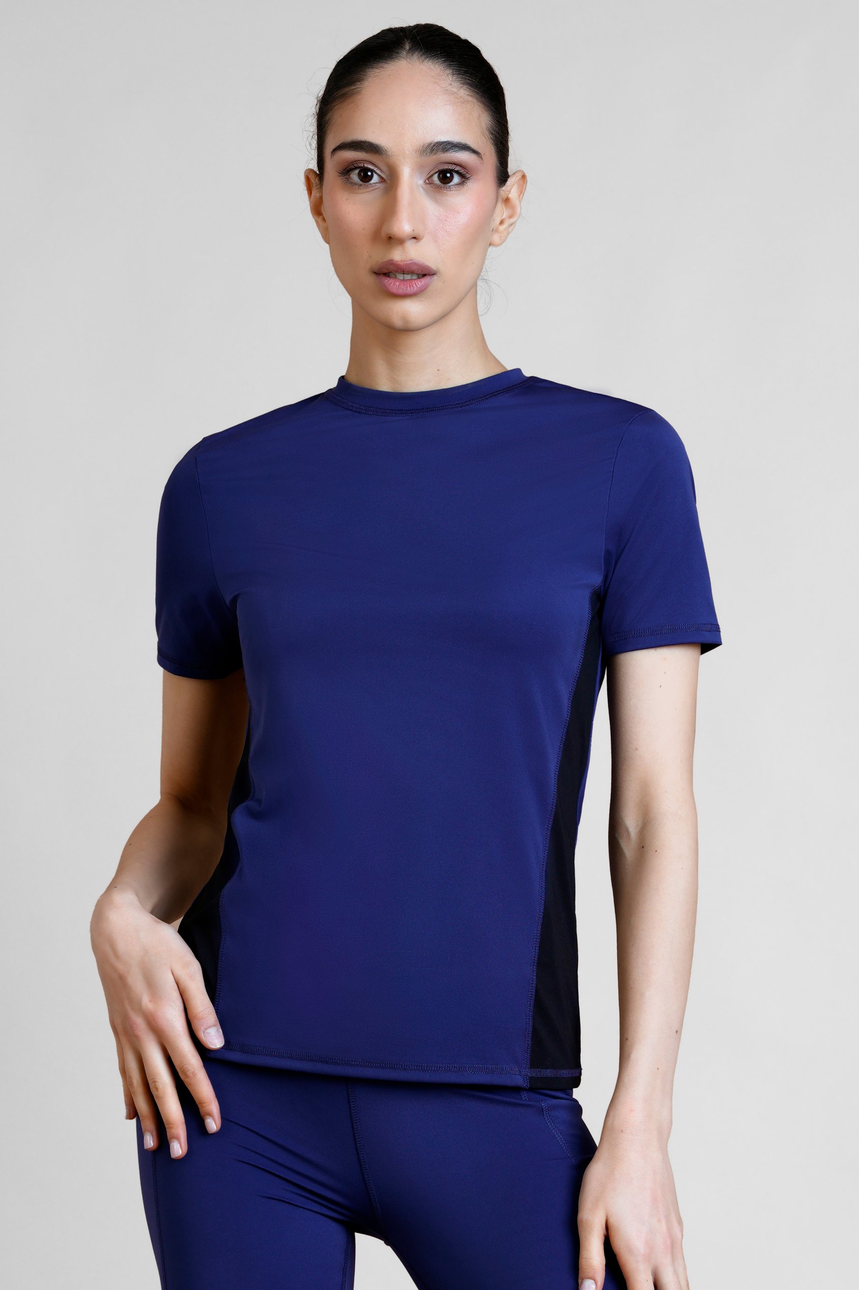 Womens  Active Crew Neck T-Shirt