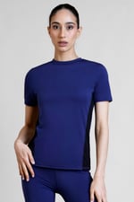 Womens  Active Crew Neck T-Shirt