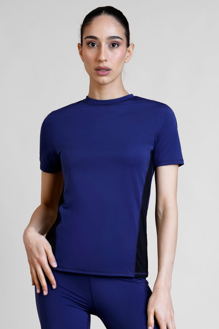 Womens  Active Crew Neck T-Shirt