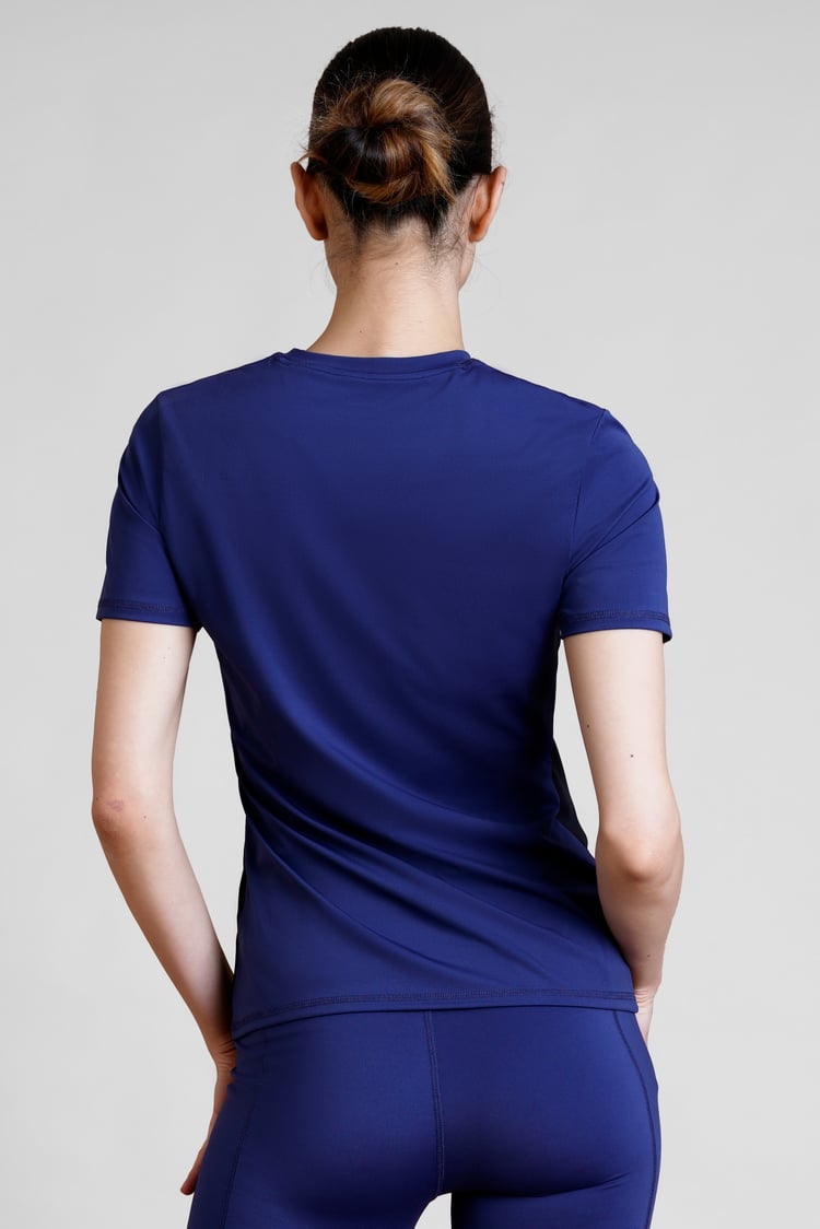 Womens  Active Crew Neck T-Shirt