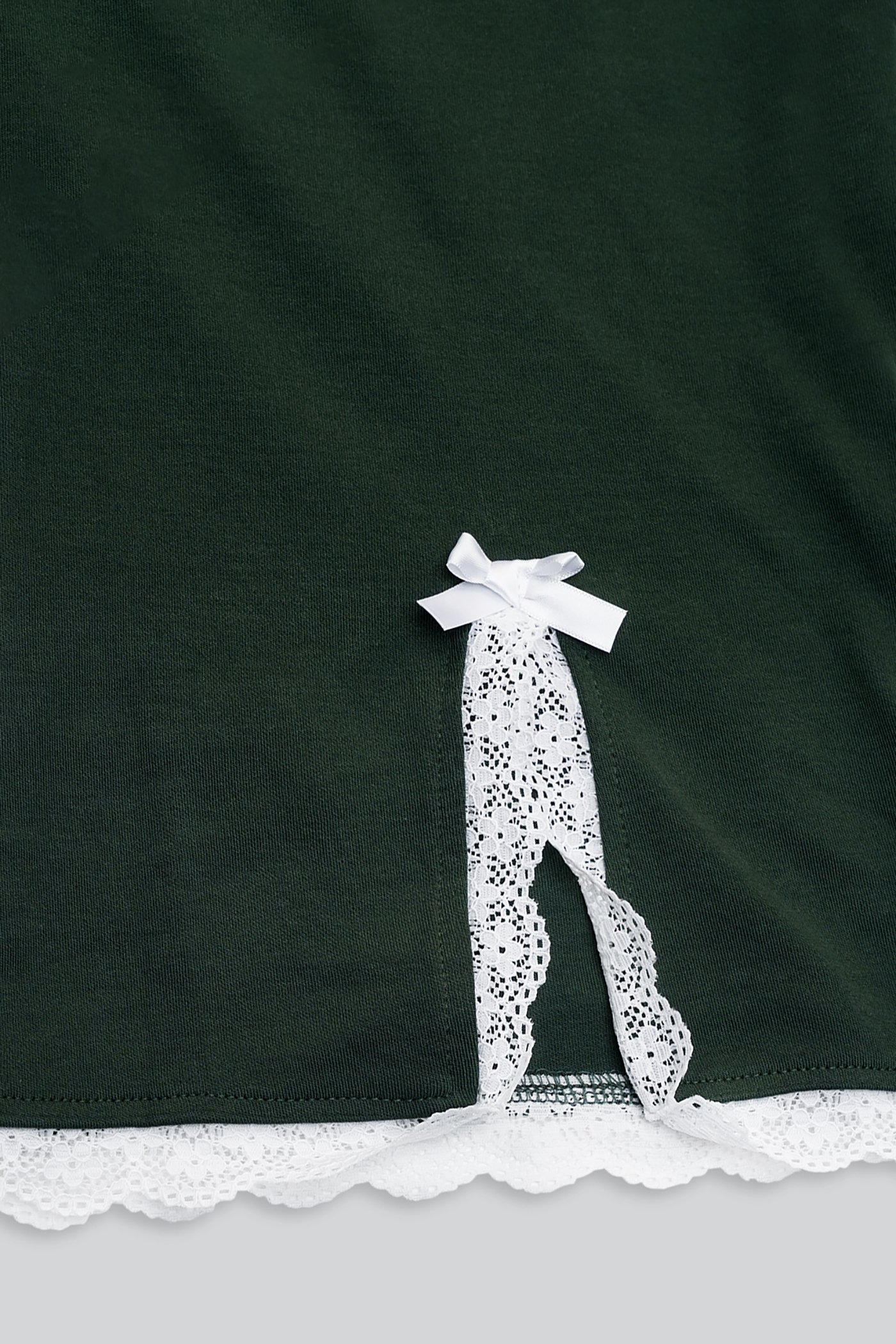 Womens Lace Insert Hem Christmas Trouser