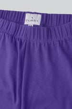 Womens Lace Insert Hem Christmas Trouser