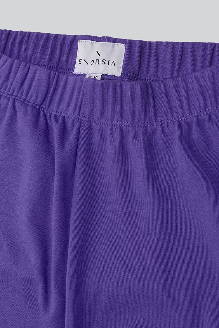 Womens Lace Insert Hem Christmas Trouser