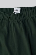 Womens Lace Insert Hem Christmas Trouser