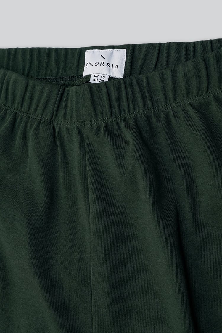 Womens Lace Insert Hem Christmas Trouser