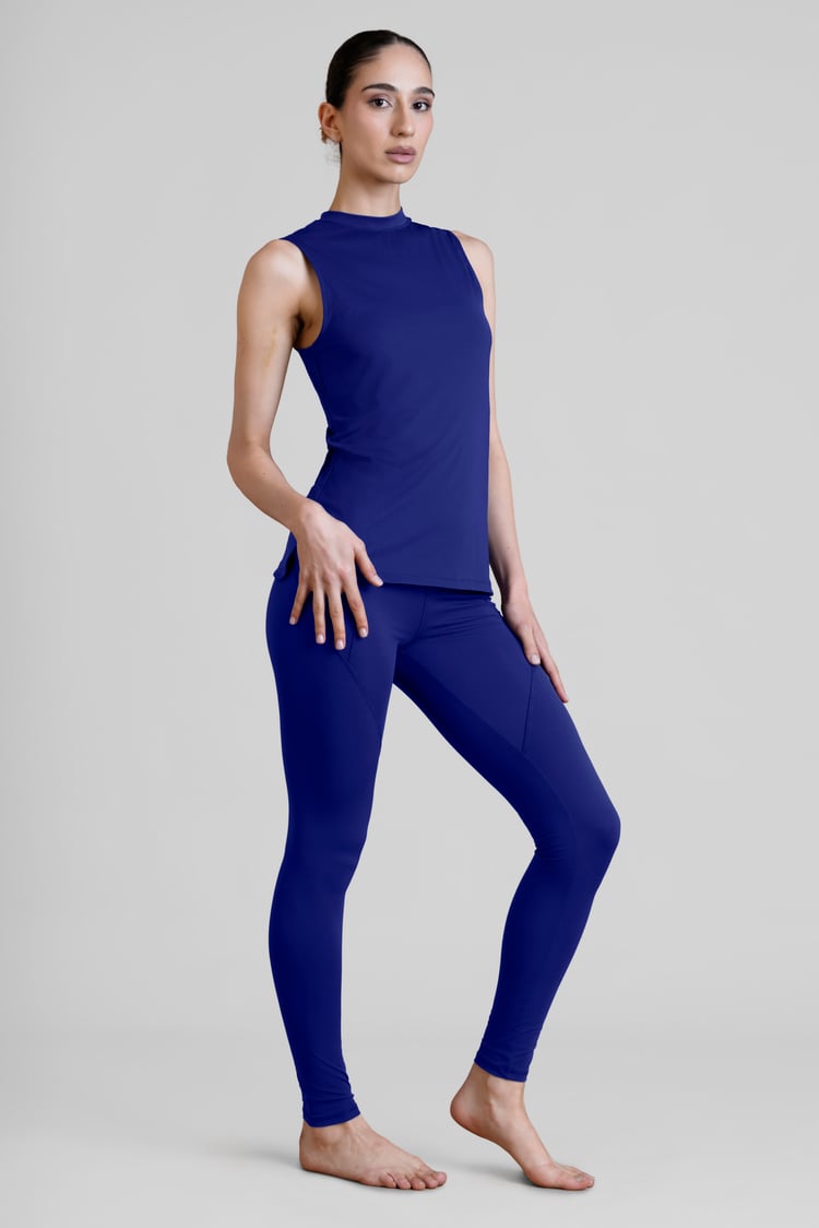 Womens High Waisted Active Leggings
