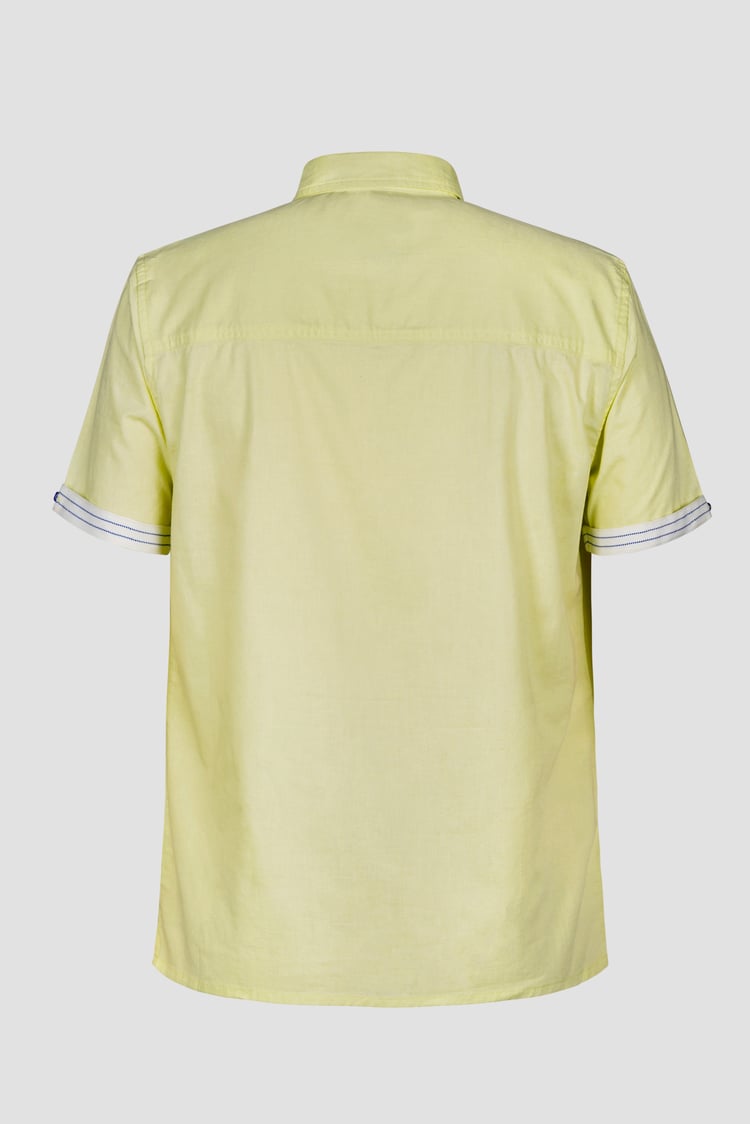 Men’s Linen Blend Short Sleeve Shirt