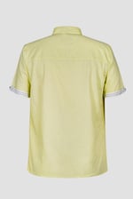 Men’s Linen Blend Short Sleeve Shirt