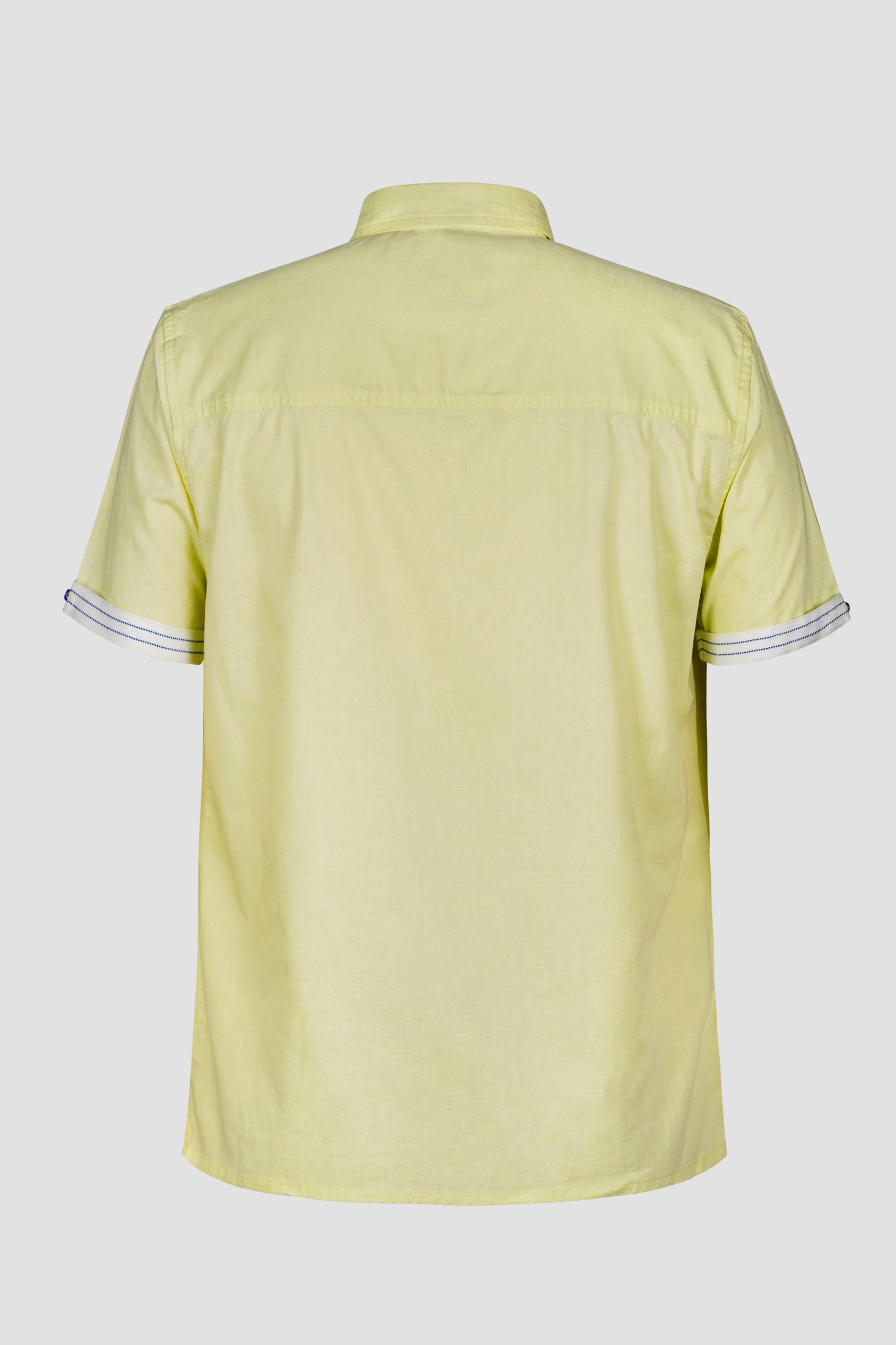 Men’s Linen Blend Short Sleeve Shirt