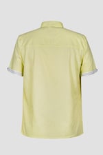 Men’s Linen Blend Short Sleeve Shirt