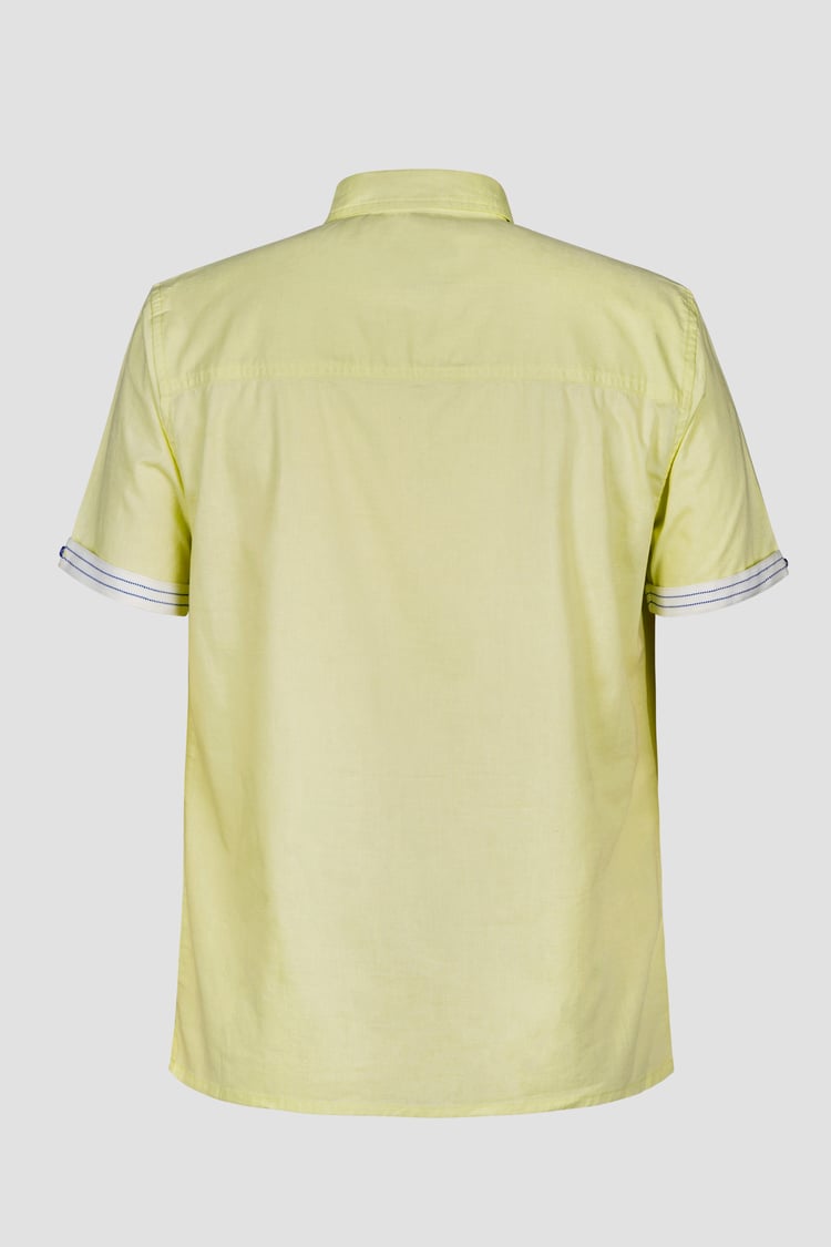 Men’s Linen Blend Short Sleeve Shirt