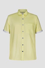 Men’s Linen Blend Short Sleeve Shirt