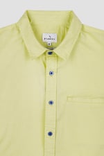 Men’s Linen Blend Short Sleeve Shirt