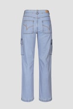 Vintage Straight Leg Cargo Jeans