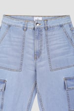 Vintage Straight Leg Cargo Jeans