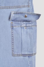 Vintage Straight Leg Cargo Jeans