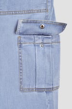 Vintage Straight Leg Cargo Jeans