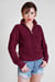 Funnel Neck Two Way Zip Up Jumper