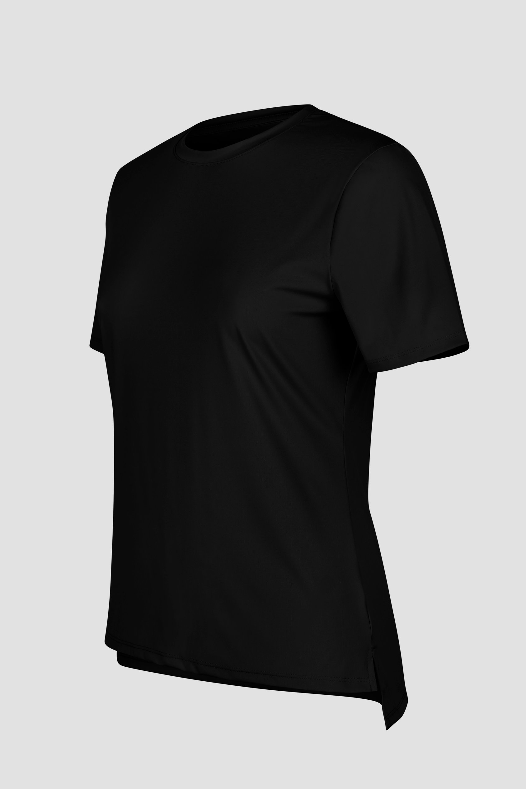 Slim Fit Moisture Wicking Active T-Shirt