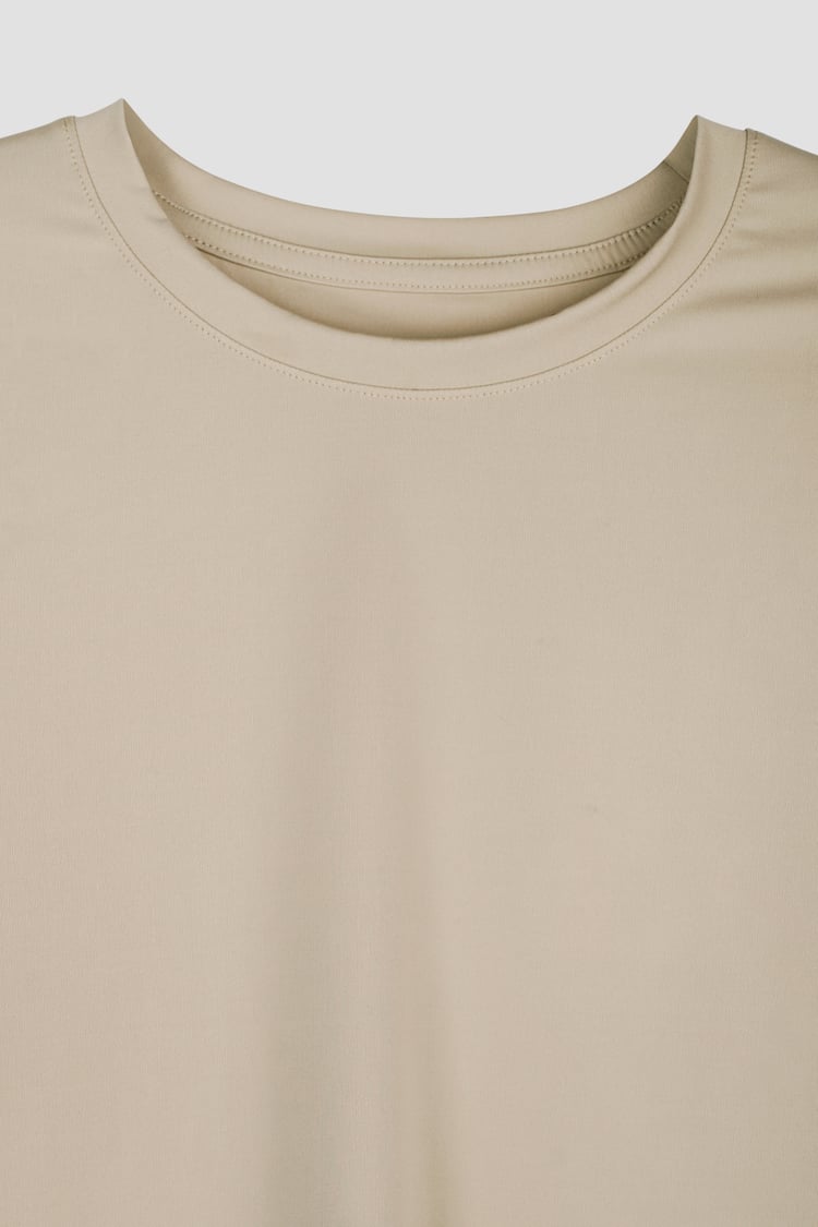 Slim Fit Moisture Wicking Active T-Shirt