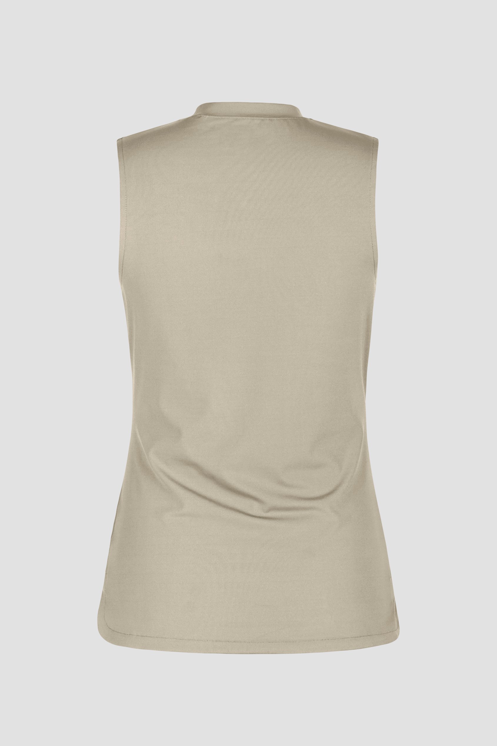 Womens High Neck  Active Vest