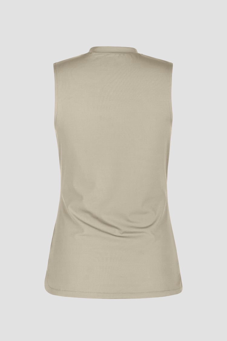 Womens High Neck  Active Vest