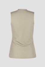 Womens High Neck  Active Vest