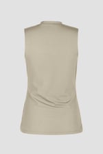 Womens High Neck  Active Vest