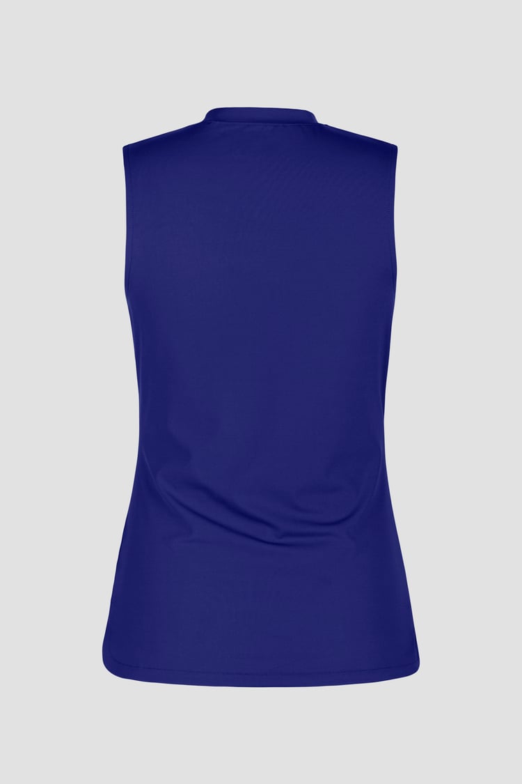 Womens High Neck  Active Vest