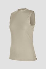 Womens High Neck  Active Vest