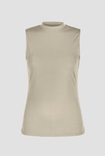 Womens High Neck  Active Vest