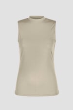 Womens High Neck  Active Vest