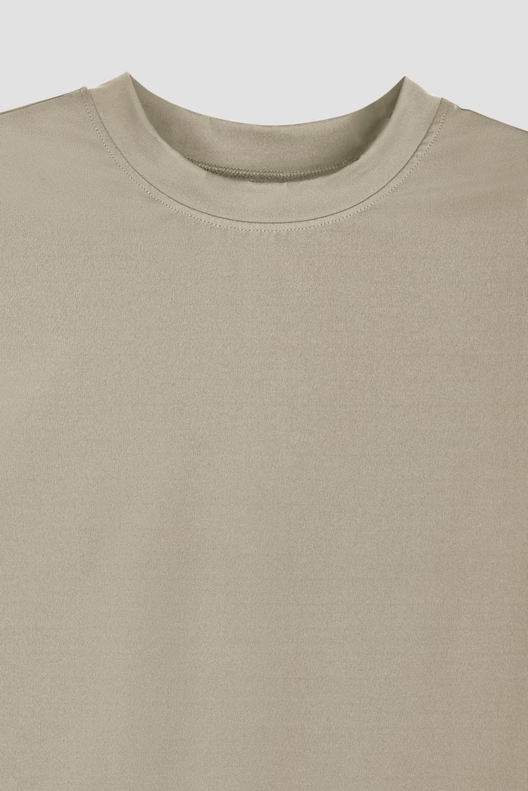 Womens High Neck  Active Vest