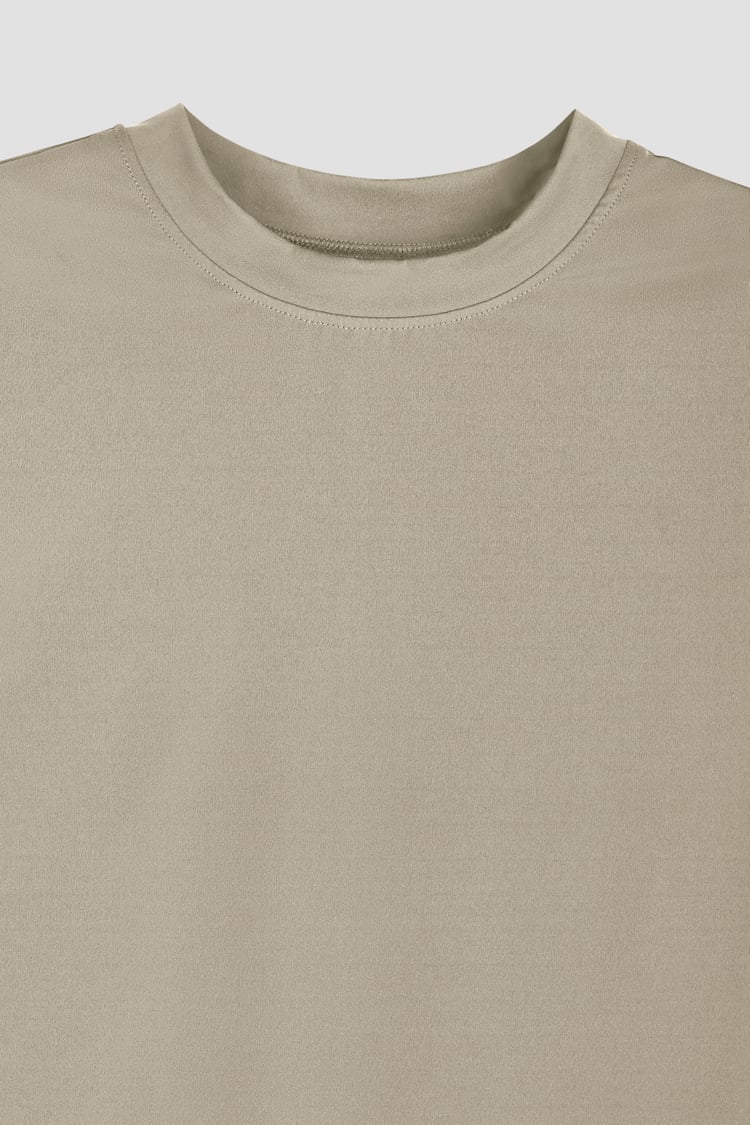 Womens High Neck  Active Vest