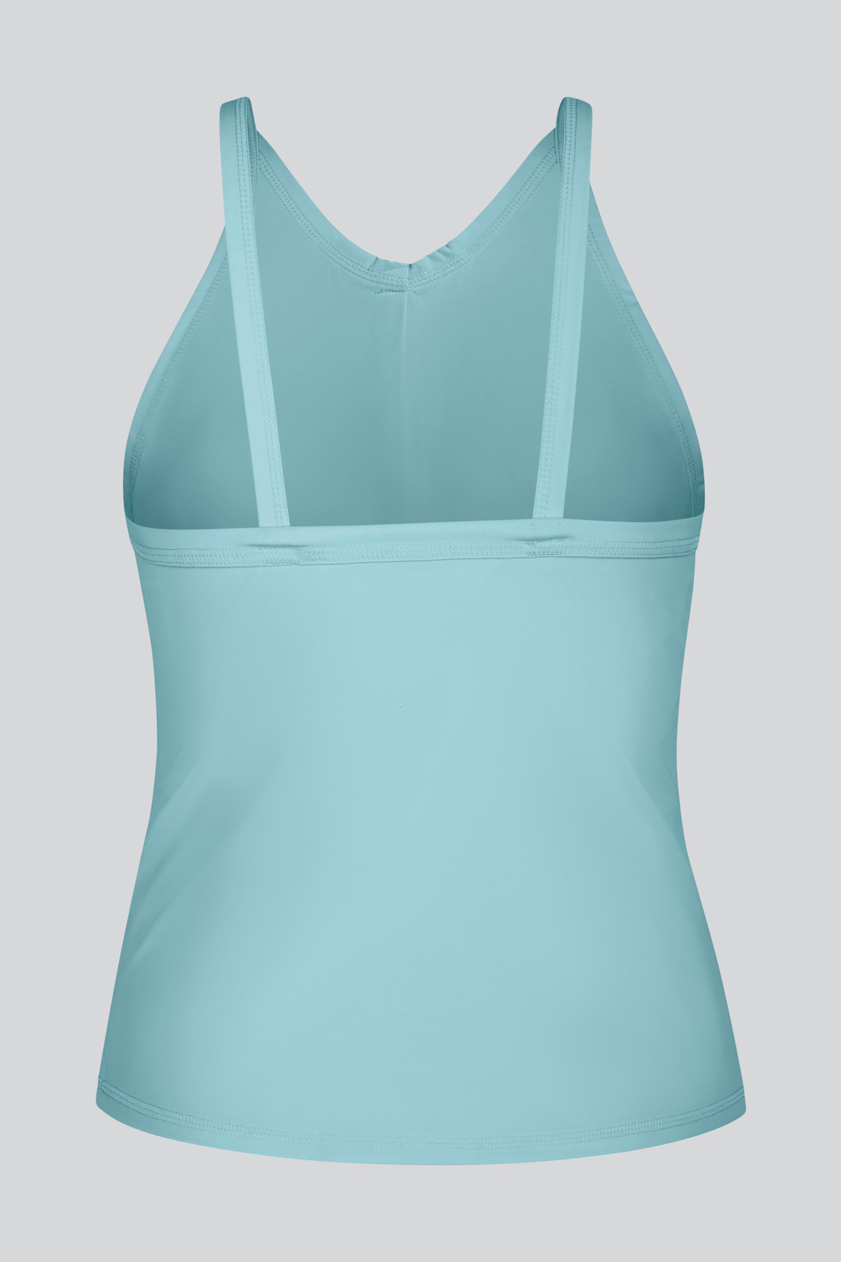 Pleated Front Racer Active Top