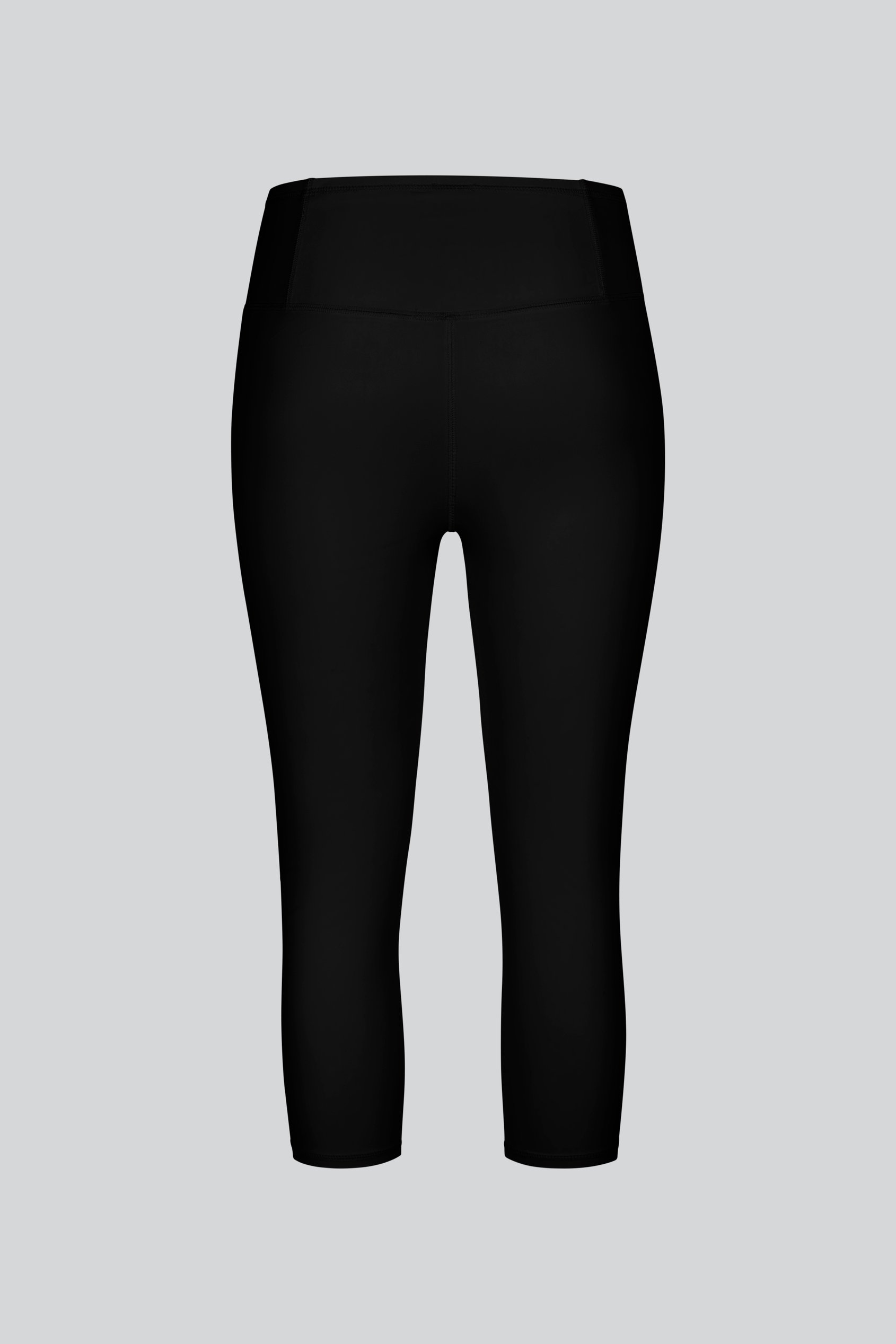 High Waisted Cropped Active Leggings