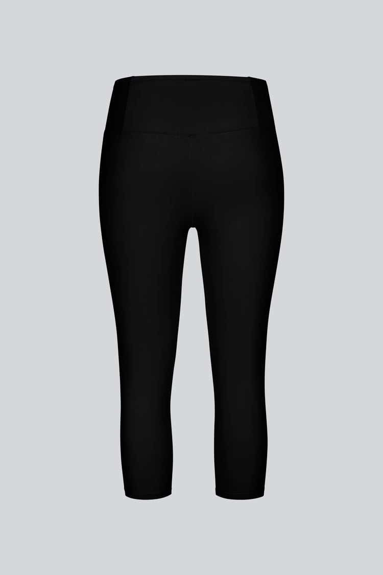 High Waisted Cropped Active Leggings