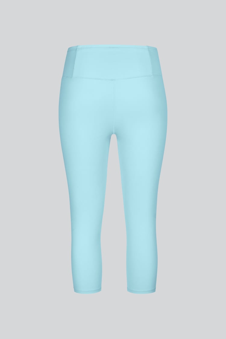 High Waisted Cropped Active Leggings