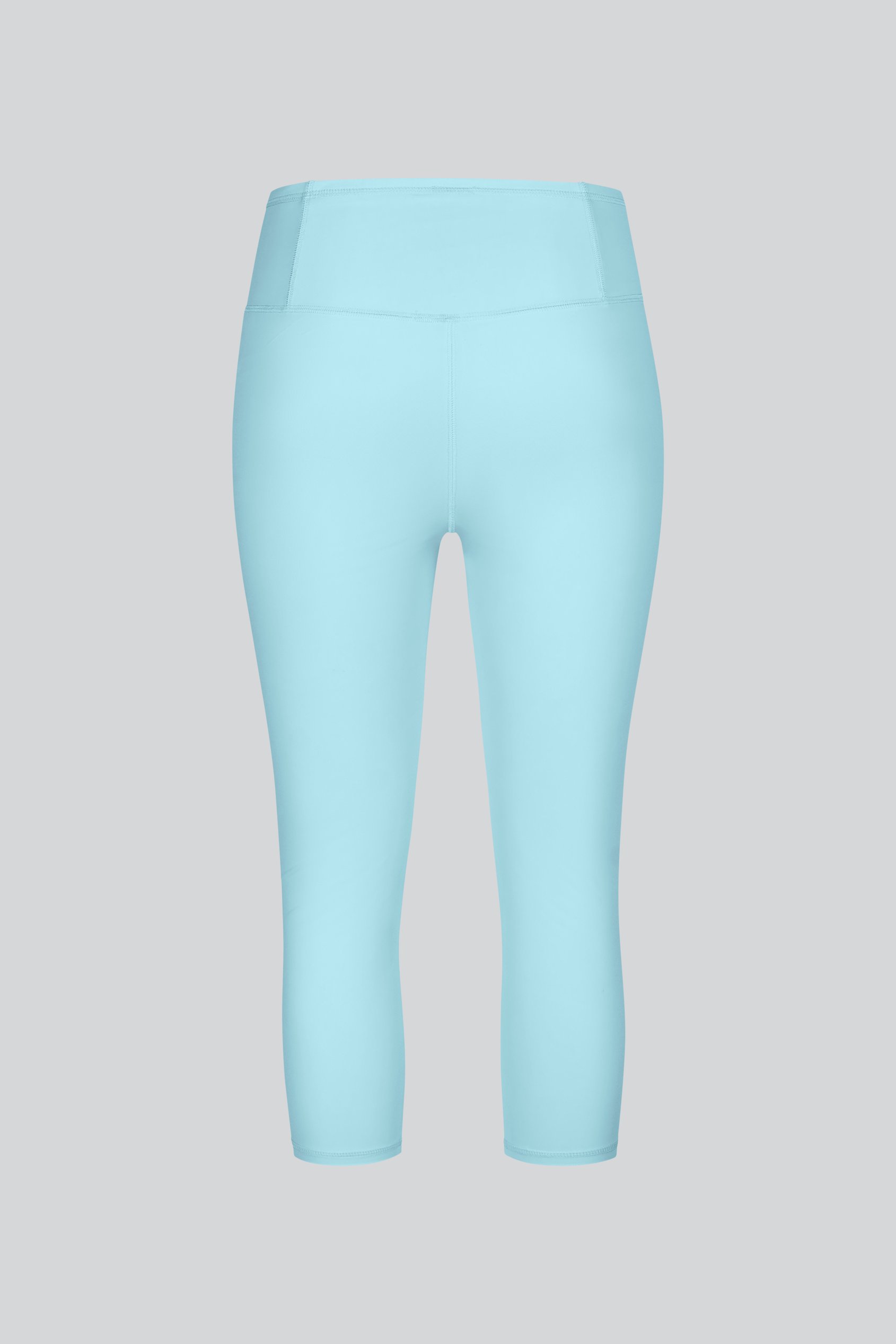 High Waisted Cropped Active Leggings