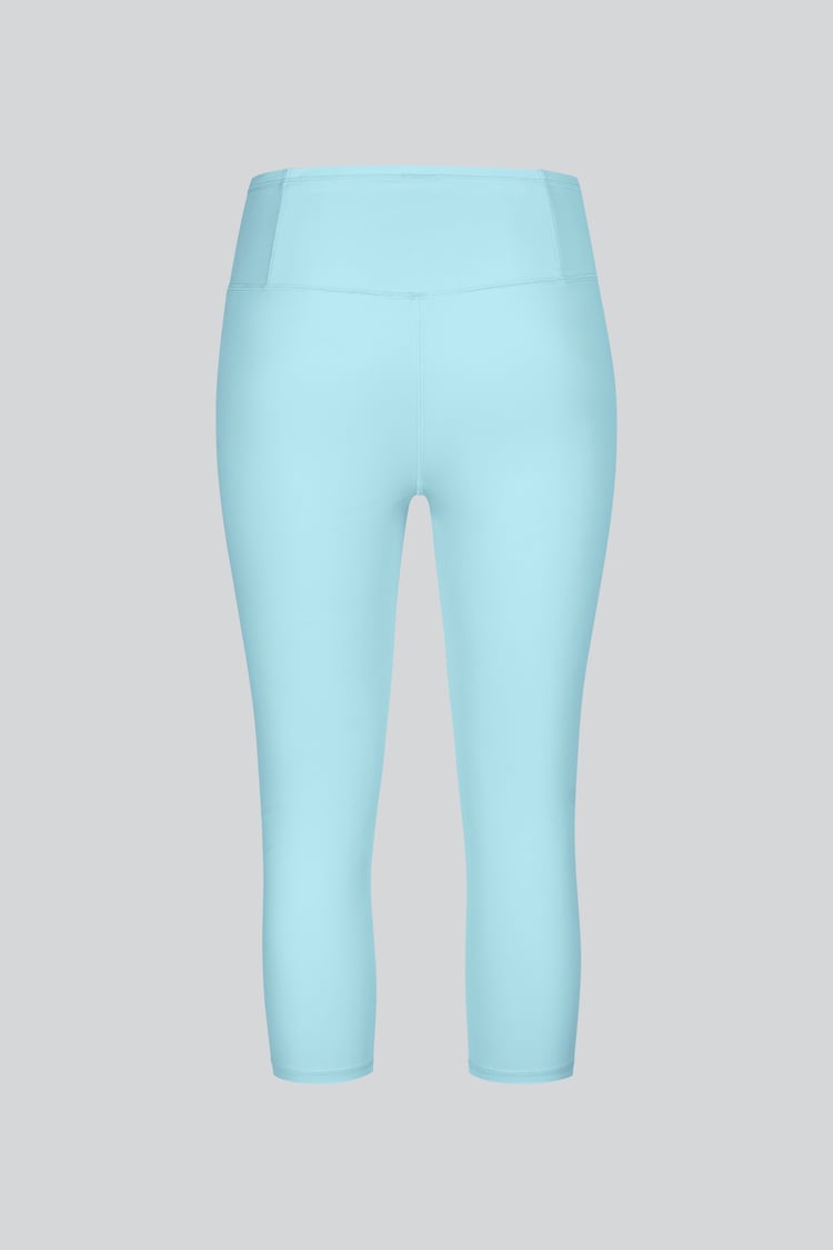 High Waisted Cropped Active Leggings