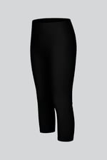 High Waisted Cropped Active Leggings