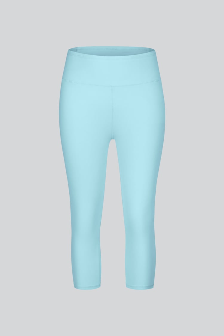 High Waisted Cropped Active Leggings