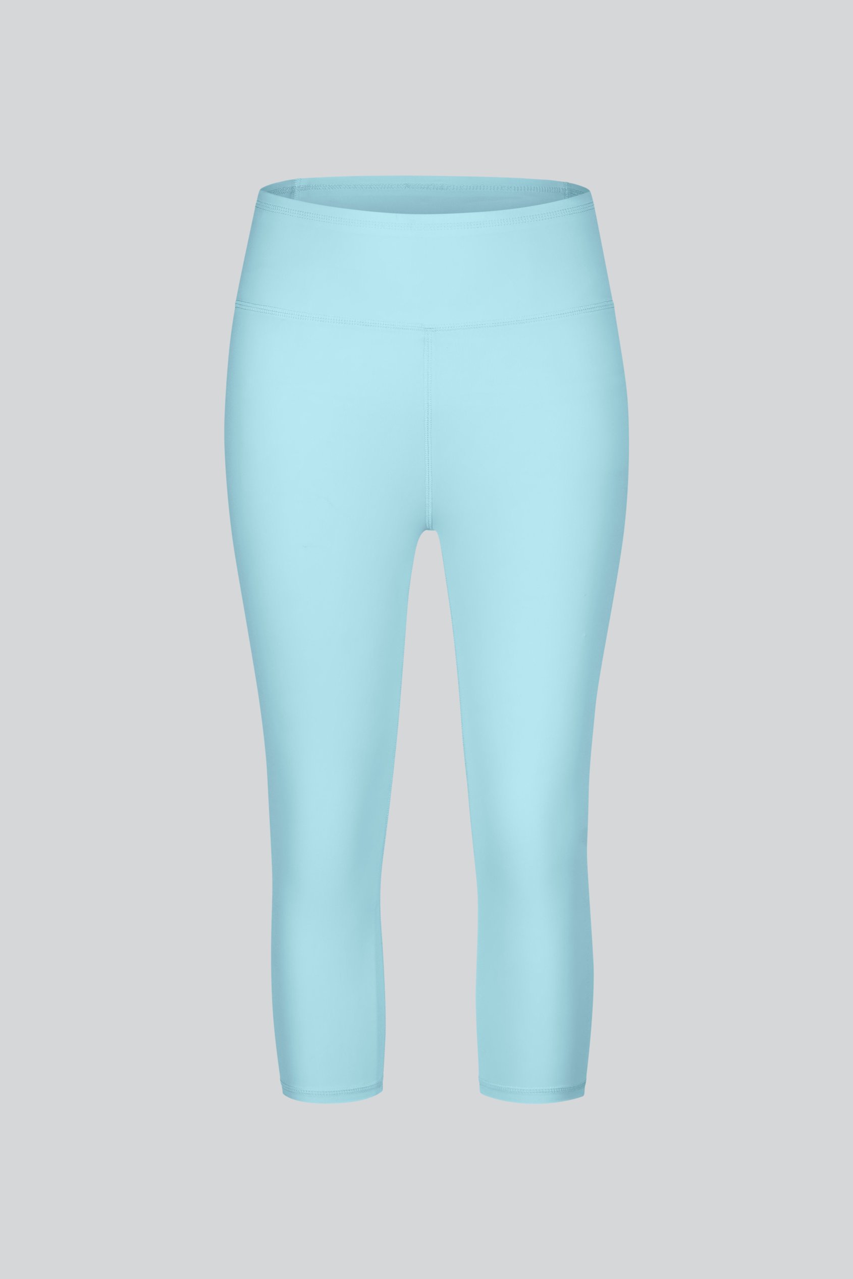 High Waisted Cropped Active Leggings