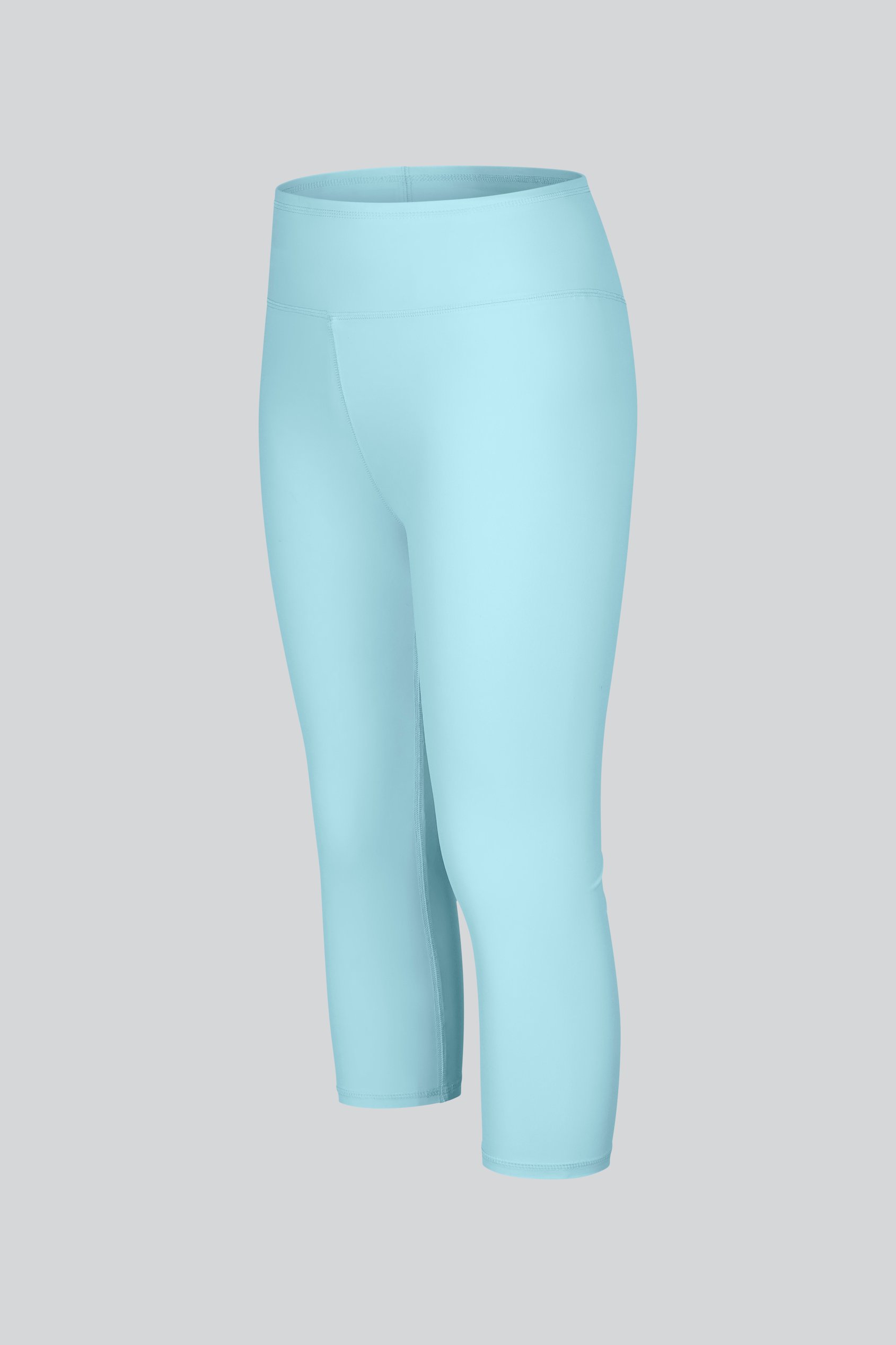 High Waisted Cropped Active Leggings