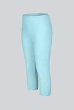 High Waisted Cropped Active Leggings